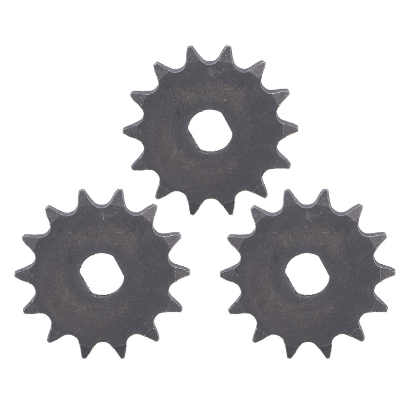 3PCS T8F 14T Motor Sprocket 10mm Steel Motor Engine Sprocket