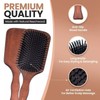 ARTMIO Wooden Paddle Hair Brush for Women Aveda Style hair