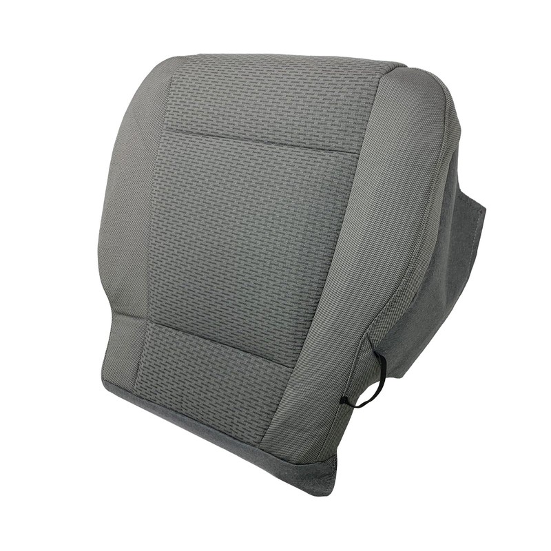 SHTLYH Driver Side Bottom Gray Cloth Seat Cover Fit for