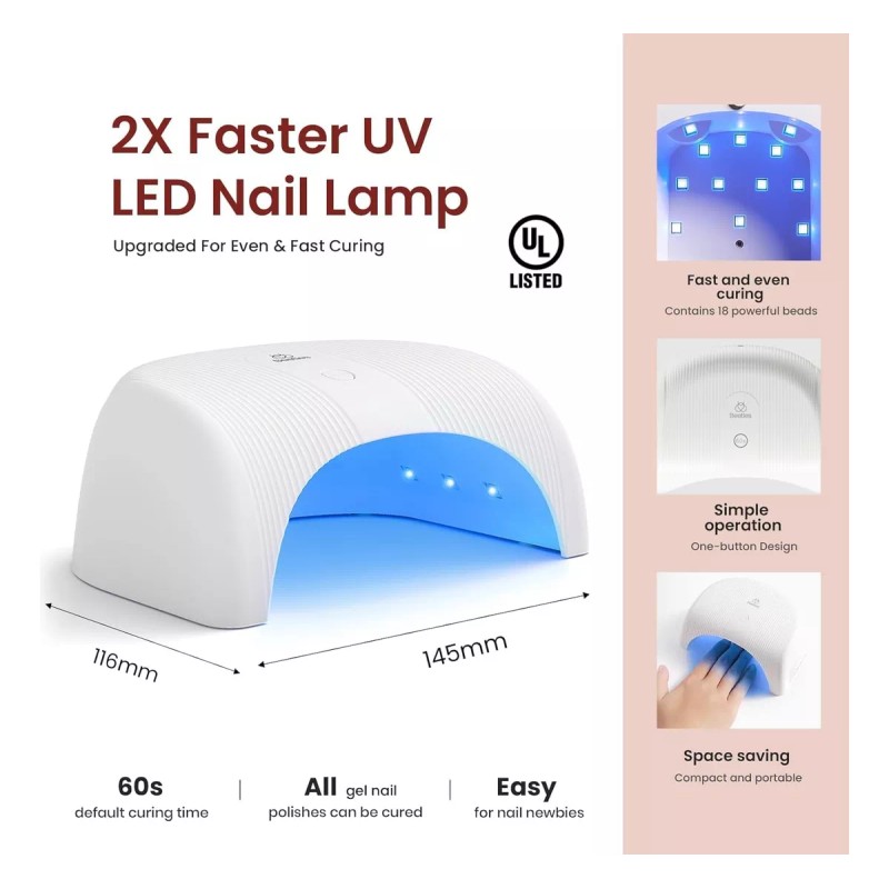 Morova Esmaltes De Uñas Colores De Gel Con Lámpara