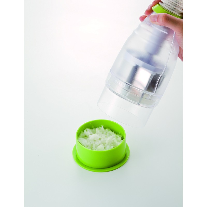 Giaretti Chopper, Green Chopper, Diameter 3.7 x Height 10.2 inches