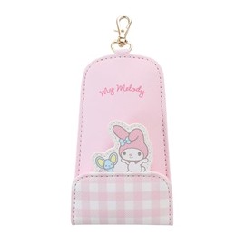 Aldi SR35-6MM Sanrio Key Case with Reel, My Melody SANRIO Key, School Bag Key Case, Reel Key Holder, Magnet, multicolor