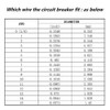 ZOOKOTO 150 Amp Circuit Breaker with Manual Reset Fuse Holder