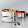 BEFOY Small Stainless Steel Food Storage Containers Set | Reusable