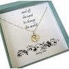 Graduation Gift for Her, Sterling Silver Earth Necklace