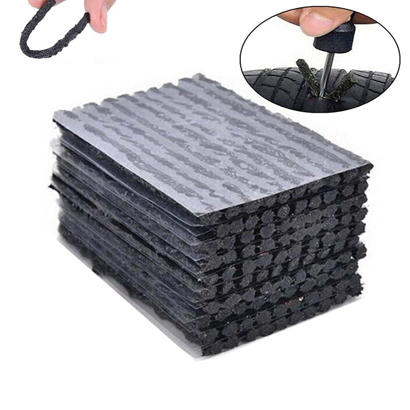 100x Tyre Repair Plugs Car Tire Puncture Recovery Tyre Tubeless