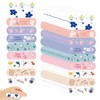 200 Sheets Children's Plaster Set with Cute Cartoon Motifs -