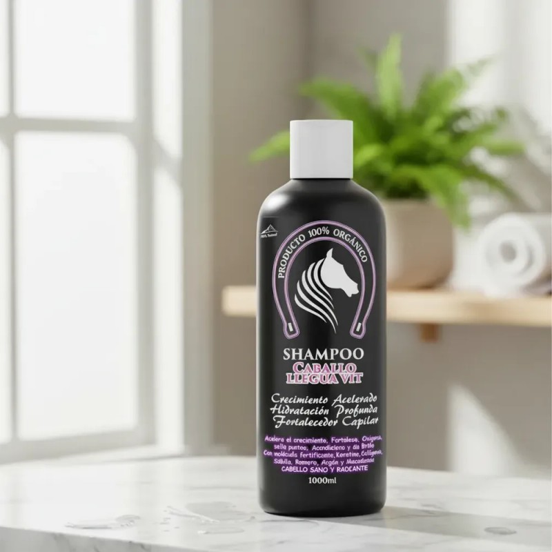 Shampoo De Caballo Yegua Vit Vivo Natural