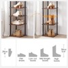 HOOBRO Vertical Shoe Rack, 8-Tier Narrow Shoe Shelf, Shoe Storage