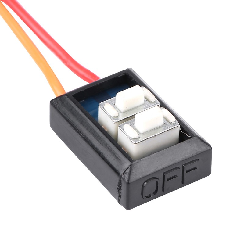Rcharlance Waterproof 45A Brushless ESC Electric Speed Controller RC Part