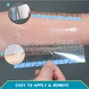 50 Pcs Chest Port Shower Cover Waterproof Adhesive Bandage Protector