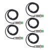 5PCS Inductive Proximity Switch Non Contact Distance Approach Sensor M18