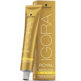 Schwarzkopf Igora Royal Absolutes Permanent Anti-Age Colour Cream 8-07 Light Blonde Natural Copper 60 ml