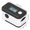 Fingertip Pulse Oximeter LED Screen Blood Oxygen Saturation Monitor with