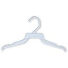 Only Hangers 10" Plastic Baby Economy Hanger [ Bundle of