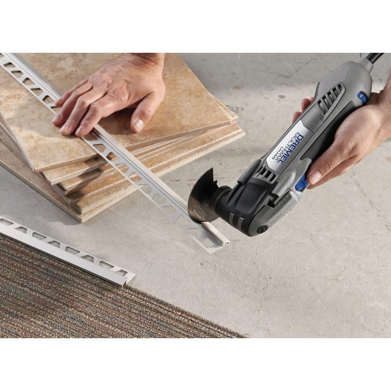 Dremel Multi-Max 2.5Amp Quick Lock Oscillating Tool Kit (Renewed)