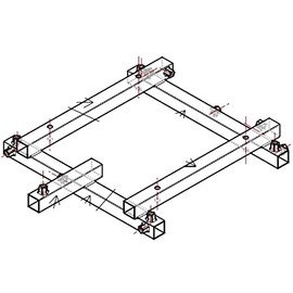 OpenWheeler Gen3 Seat Frame. Mounting Hardware And Tools Are Included.