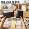 Trading Card Shipping Kit with Bubble Mailers, Kraft Envelopes and