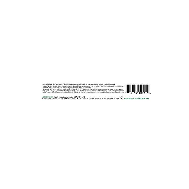 Special Eye Cream V by Mario Badescu for Women -