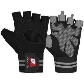 Belicon Sports Sports Training Gloves for Men Women Non-Slip Breathable Padded (M)