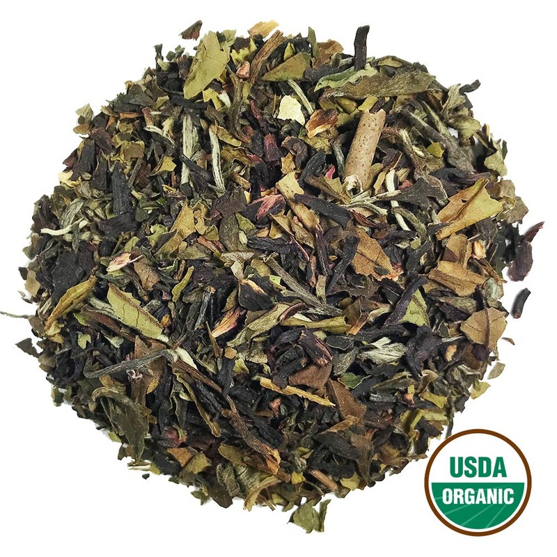 Organic Pink Grapefruit White Tea - 2oz bag (Approx. 30