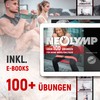 Neolymp Premium Fitness Bands for Professional sports use + Book