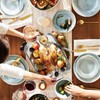 JY COOKMENT Roasting Pan with Baking Rack, 16.5 Inch Stainless