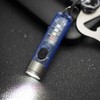 Keychain Flashlight Outdoor Portable Fast Charging Rechargeable Mini Pocket Flashlight