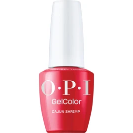 OPI GelColor Cajun Shrimp | Opaque Bright Orange Crème UV Cure Gel Nail Polish | Vegan & HEMA Free, Long Lasting, High Shine