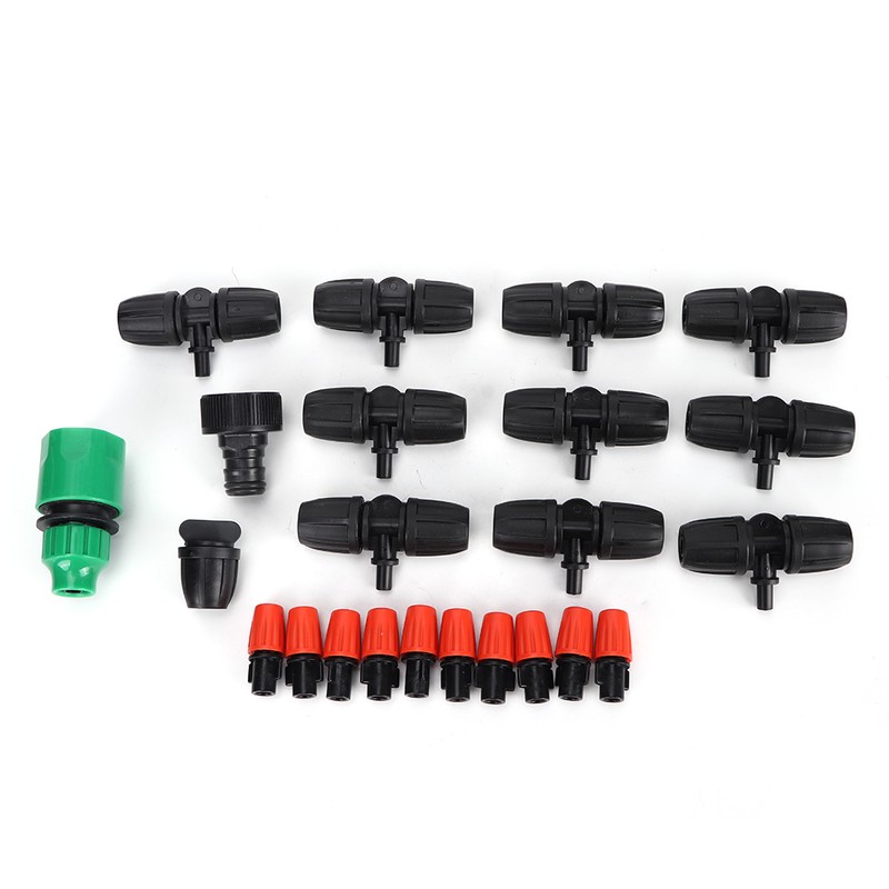 10m DIY Automatic Watering Set Garden Plant Flower Irrigation Atomizing