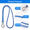 Swing Attachment Rope with Swing Hook, 100 cm Swing Tree