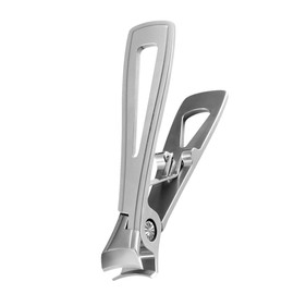 BIUDECO 1pc Nail Clipper Stainless Steel Nail Cutter Fingernail Clipper Toenail Trimmer for Travel
