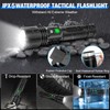 Banral Flashlights High Lumens Rechargeable - 5000mAh Super Bright Powerful