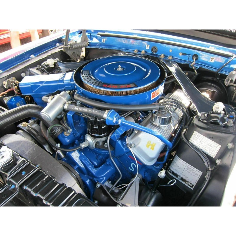 By Rust-Oleum Ford Blue Coating High Temp Engine Enamel &