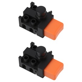 The Lord of the Tools 2PCS Electric Trigger Switch with Speed Control for 5016 Chain Saw FA2-6/2D Power Tool Replacement Part