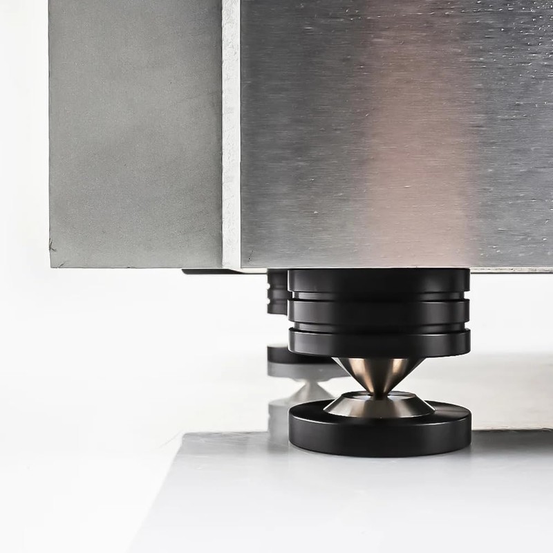 Tertullus Speaker Spikes Stainless Steel + POM Speaker Absorber Feet