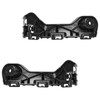 BXZ Front Bumper Cover Support Bracket Retainer Reinforcement Pair for