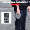 Sports Camera Carrying Case for DJI Action 2 Wear Resistant