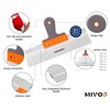 Mivos Professional Surface Spatula Wide Spatula Made of Rustproof Stainless