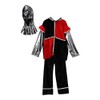 Making Believe Black & Red Knight Dress-Up Set Size 2-4