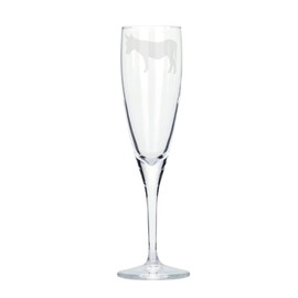 Donkey Engraved Champagne Glass, Donkey Glass, Gift for Men, Gift for Women