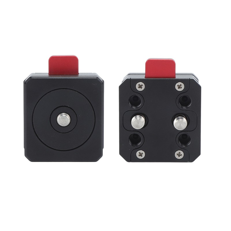 Mini V Lock V Mount Quick Release Plate Aluminum Alloy