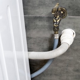 TOPBATHY Vintage Faucet Garden Antique Brass Tap 1/2 Inch Wall Mounted Dragon Carved Faucet for Home, Kitchen, Bathroom, Garden