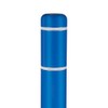 7" x 52" (7.1" ID) Bollard Cover Blue with White