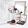 DUcare Cosmetic Brushes 9-Piece Set Makeup Brushes White Pearl Cosmetic