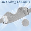 2 Pack Patella Tendon Knee Strap 3D Cushion V Shaped