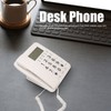 Desk Phone Caller ID Vertical Fixed Hands Free Calling Corded