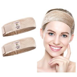 2Pcs Wig Grip,Velvet Wig Grip Band,Adjustable Non-Slip Headband for Wigs,Band to Hold Wig in Place,Chemotherapy Patients, Fits Any Head Size for Holding Women’s Wigs and Scarf