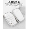 [LETINGFAR] キーケース トヨタ用 スマートキーケース キーカバー 柔らかい TPU素材 6ボタン トヨタALPHARD専用設計 トヨタ