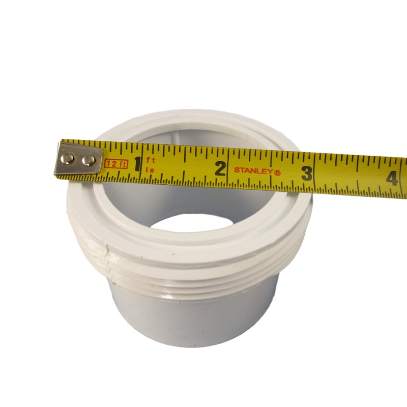 Spa Hot Tub Heater Union 2" & 2" Slice Gate